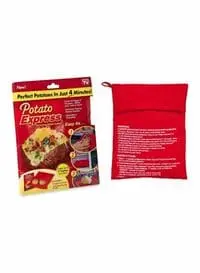 Generic Potato Express Baking Bag Red/White Standard