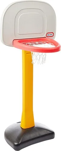 Little Tikes Tot Sports Basketball Set - Non Adjustable Post
