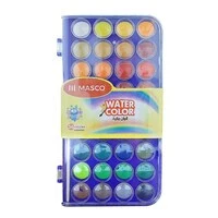 MASCO 36 Piece Water Color Paint Set with Brush