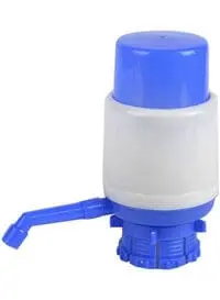 Generic Water Hand Press Pump For Bottled Water Dispenser Home Office jsj-316-14093723-18 Blue