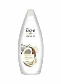 Dove Body Wash Coconut Oil And Almond Milk 500ml