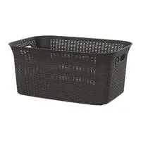 Rattan laundry basket 50 L