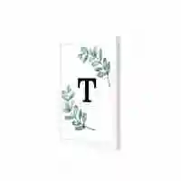 Lowha Tt Wall Art Wooden Frame White Color 23X33cm