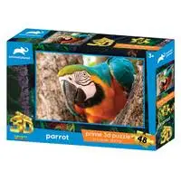 Animal Planet Parrots 48 Pieces