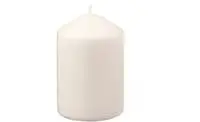 Generic Unscented Block Candle, Natural10cm