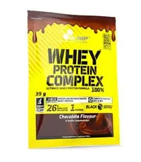 Olimp Whey Protein Complex 100% - Chocolate - (35 g * 12 packs)
