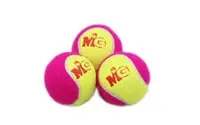 MG Cricket Tennis Balls 3Pcs Jar - Yellow/Pink