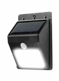 Generic Solar Motion Sensor Light Black