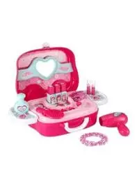 Candice's Sweety Little Girls Pretend Salon Makeup Kit And Cosmetic Pretend Play Set cm Inch 26.92X23.88X9.91cm
