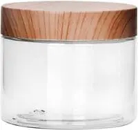 Royalford Round Air Tight Pet Jar, 250 ml Capacity