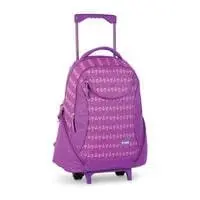 Trolley bag, 18 inch, violet