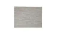 Place mat, light grey45x33 cm