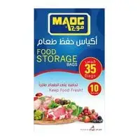 Maog food storage bags size 10 × 35 bags