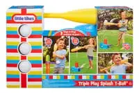 Little Tikes Triple Play Splash T Ball Set
