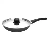 Royalford Non-Stick Frypan Stainless Steel Lid 30cm