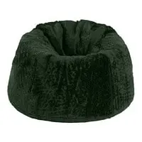 In House Kempes Fur Bean Bag Chair - Large - Green