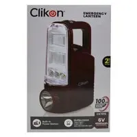 Clikon LED Camping Lantern 6V 4000mAh