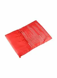 Generic Microwave Potato Cooking Bag Red 24X19Centimeter