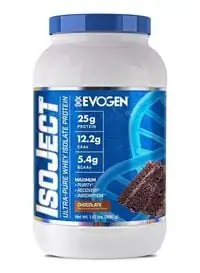 Evogen Nutrition IsoJect Ultra- Pure Whey Protein - Chocolate - (28 Serving)