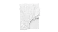 Fitted sheet, white90x200 cm