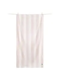منشفة حمام دوك آند باي، منشفة استحمام من قماش الوافل للمنزل، سريعة الجفاف، فائقة الامتصاص، معاد تدويرها بنسبة 100%، كبيرة جدًا (180 × 90 سم) - زهرة الربيع الوردية