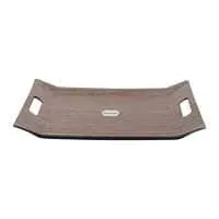 RoyalFord Serving Tray With Wooden Finish 46x31cm