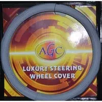 Generic AGC Luxury Steering Cover Grey