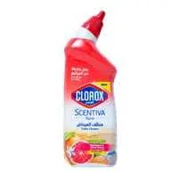 Clorox Scentiva Toilet cleaner Japanese Spring Blossom Bleach Free Toilet Bowl Cleaner 709ml
