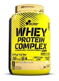 Olimp Whey Protein Complex 100% - Vanilla - (5 Lb)