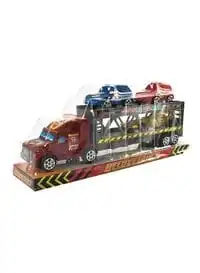 Rally Truck Toy Miniature Vehicle Playset