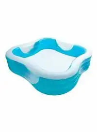 Intex Swimming Inflatable Pool 229X229X56Cm