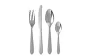 16-piece cutlery set, stainless steel