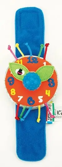 K's Kids Baby's First Watch, Multicolor, Kid-10464