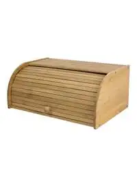صندوق خبز البرتو بامبو، بيج، 41×27×18 سم