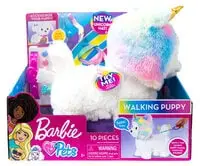 Barbie - Lpl Walking Puppy 10 Pieces