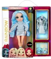 Rainbow High Gabriella Icely-Series 3 Ice (Light Blue) Fashion Doll With 2 Outfits, 575771Euc
