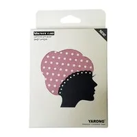 Yarong Shower Cap Waterproof, Light Pink