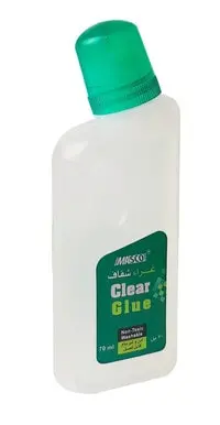 MASCO Non Toxic Washable Clear Glue, 70 Ml