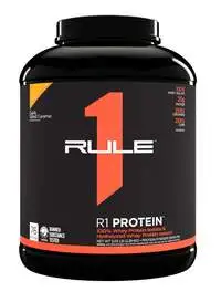 Rule One Proteins R1 Protein 100% Whey Protein Hydro/Iso - Salted Caramel - (76 Serving)