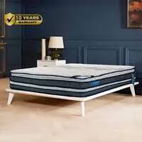 إن هاوس مرتبة سرير جاكار 20 طبقة - ارتفاع 30 سم - مقاس 100x200 سم