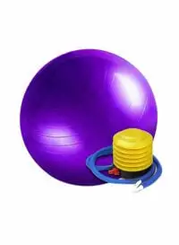 Fitness Pro Exercise Birthing Ball With Quick Pump 75Cm