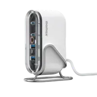 Momax 1-Charge Flow GaN Tech Desktop Charger 4 Ports 80W - White