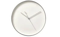 Wall clock, silver-colour35 cm