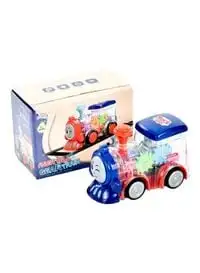 Child Toy Transparent Gear Train Toy With Lights And Sound