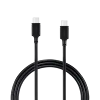 Momax Zero USB-C to USB-C cable supports PD 60W fast charging 1m - Black