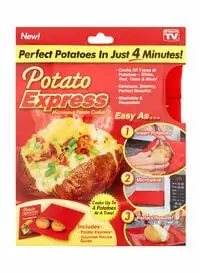 Potito Express Quick Potato Bags 10106474 Red