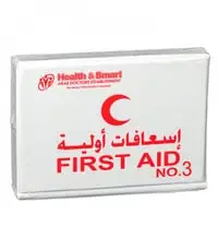 Health & Smart First Aid Box No3