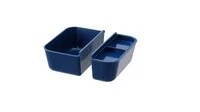 Insert for food container, set of 2