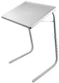 Generic Small Desk Mate Foldable Table Folding Adjustable Tray Table