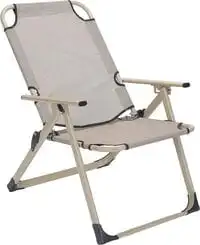 Royalford Camping Chair, Light Brown